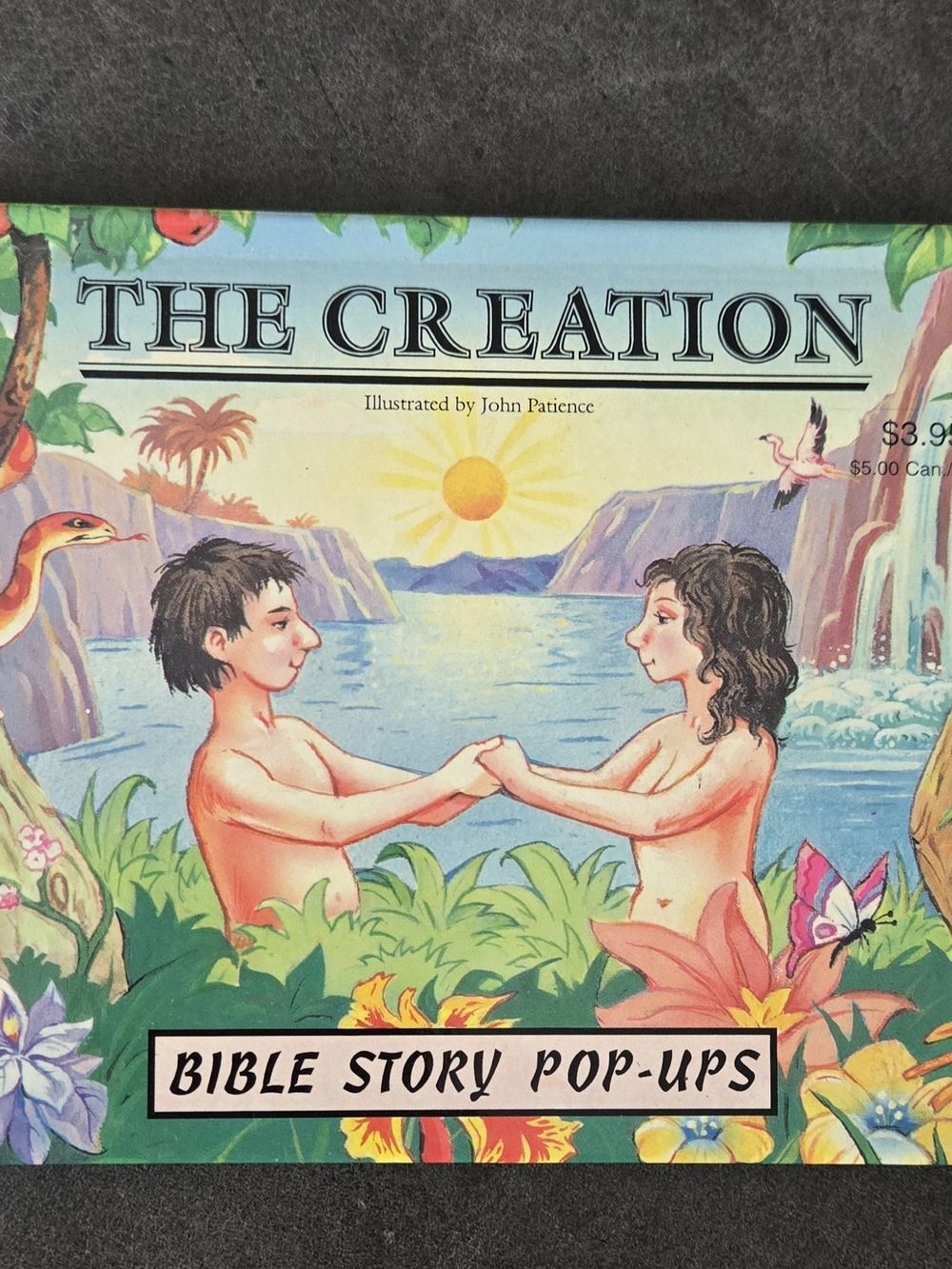 The Creation Bible Story Pop-Ups - Illustrated John Patience